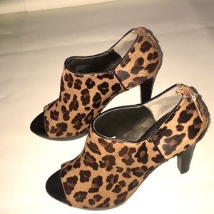 Banana Republic Cheetah Print Heels